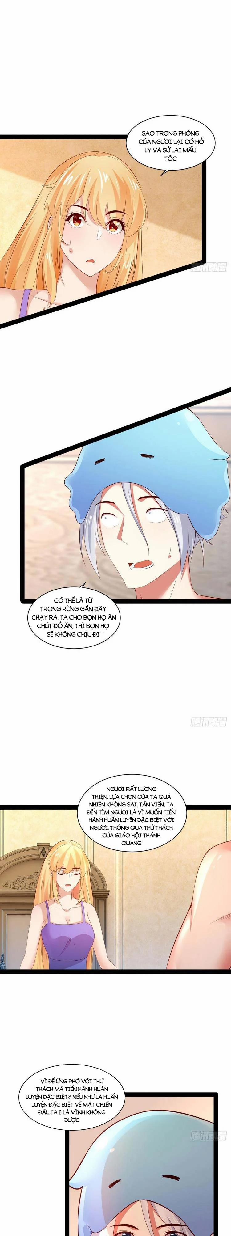 Bắt Đầu Làm Đầy Điểm Mị Lực 35 trang 11