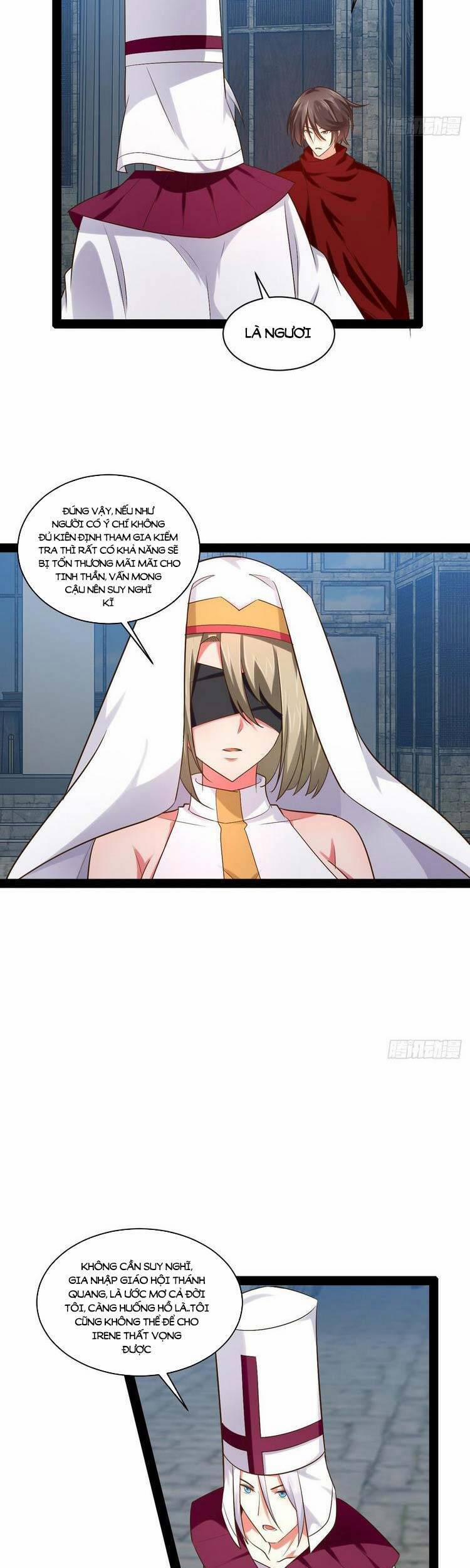 Bắt Đầu Làm Đầy Điểm Mị Lực 36 trang 19