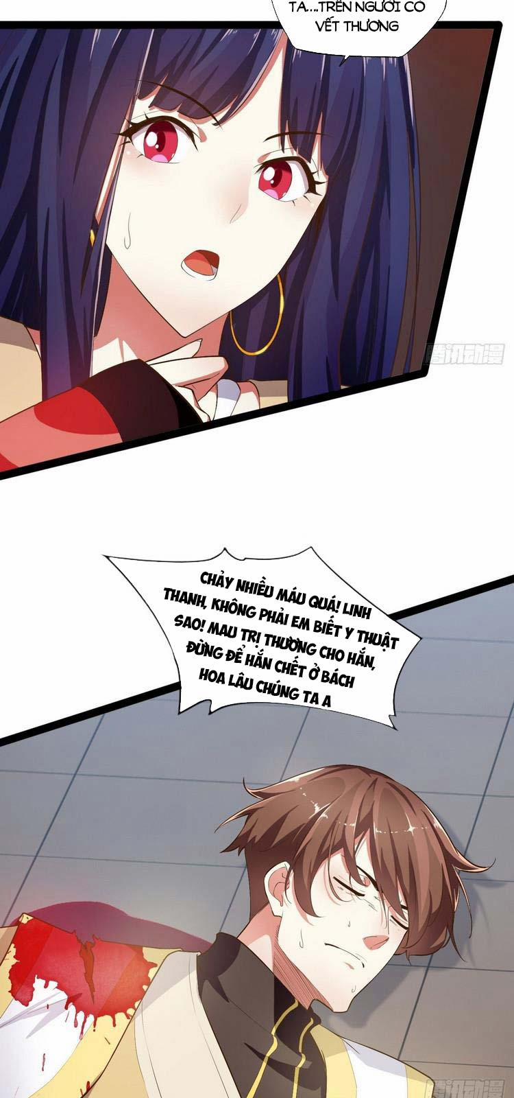 Bắt Đầu Làm Đầy Điểm Mị Lực 4 trang 1