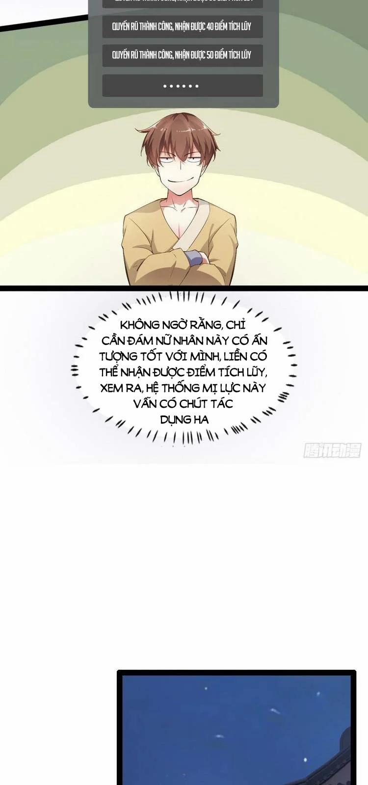 Bắt Đầu Làm Đầy Điểm Mị Lực 4 trang 35