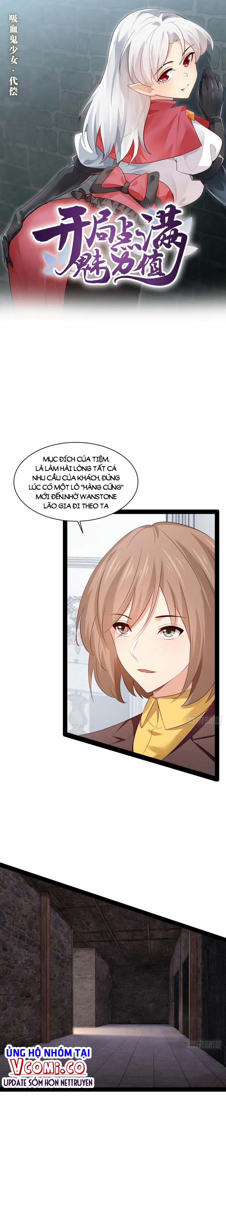 Bắt Đầu Làm Đầy Điểm Mị Lực 41 trang 0