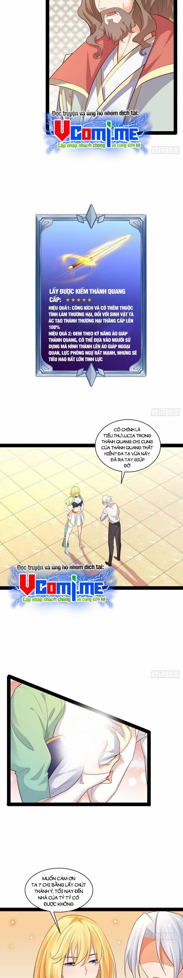 Bắt Đầu Làm Đầy Điểm Mị Lực 47 trang 14