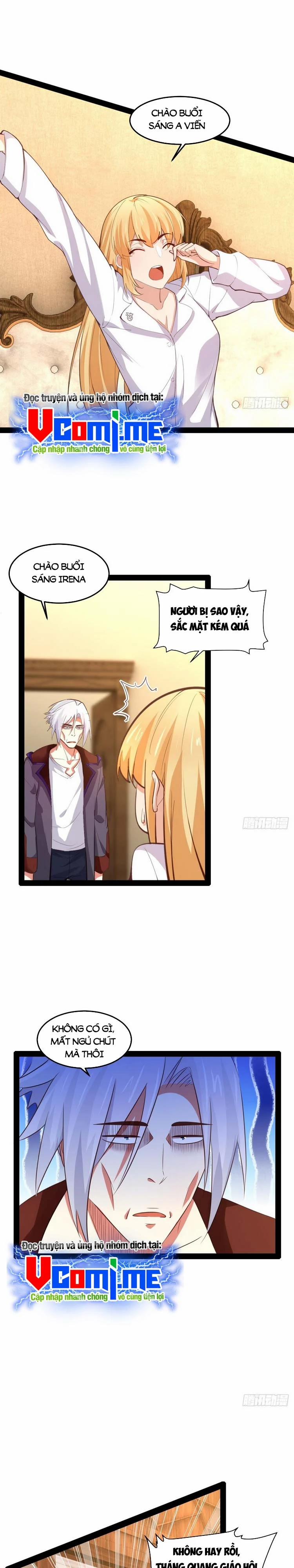 Bắt Đầu Làm Đầy Điểm Mị Lực 49 trang 14