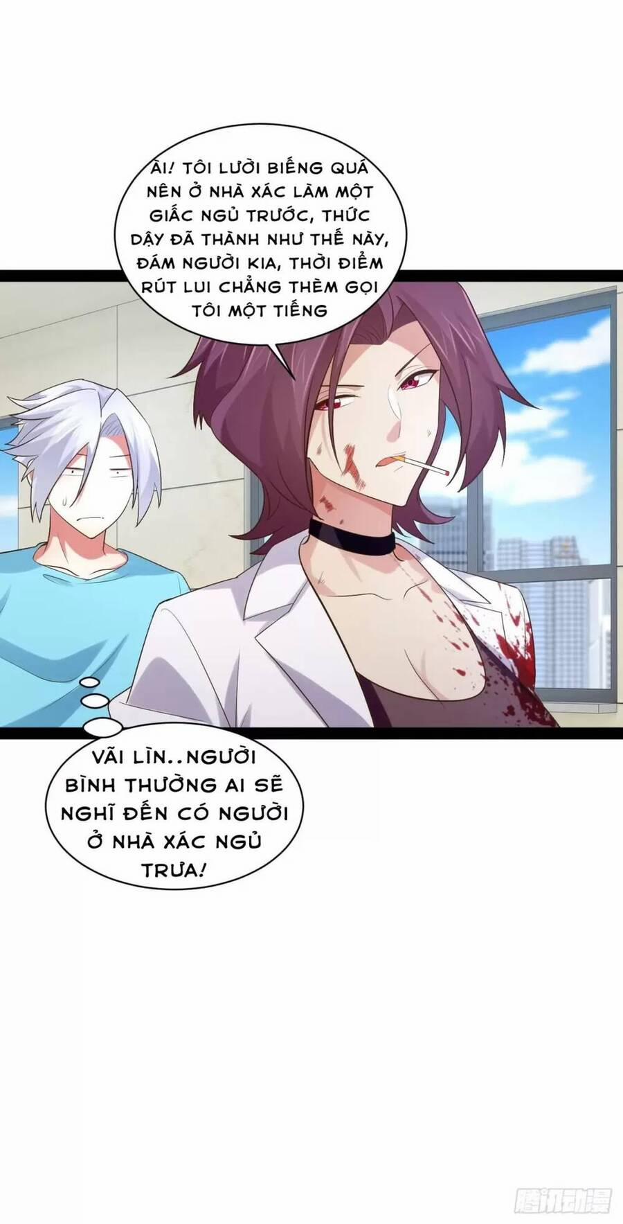 Bắt Đầu Làm Đầy Điểm Mị Lực 55 trang 37