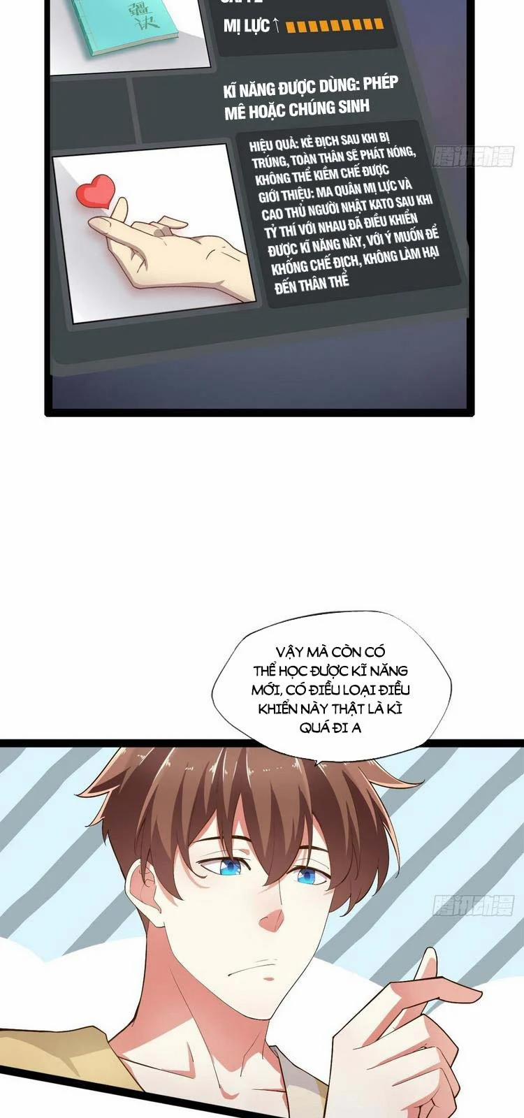 Bắt Đầu Làm Đầy Điểm Mị Lực 6 trang 16