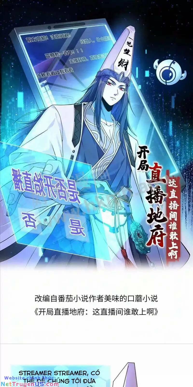 Bắt Đầu Livestream Ở Địa Phủ: Phát Sóng Trực Tiếp Ở Đây Ai Dám Đến 10 trang 0