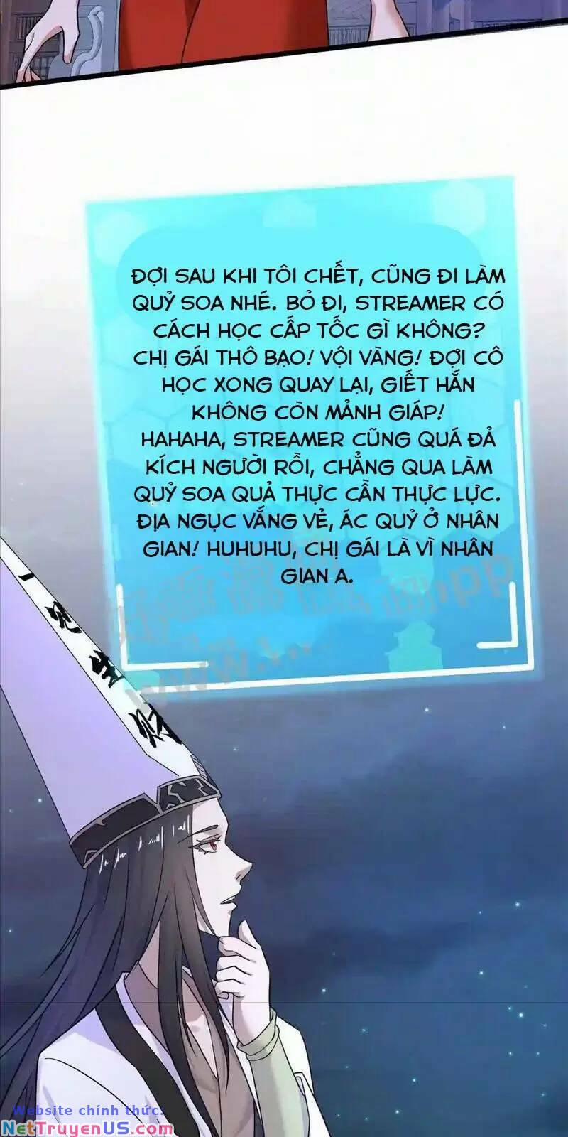 Bắt Đầu Livestream Ở Địa Phủ: Phát Sóng Trực Tiếp Ở Đây Ai Dám Đến 10 trang 22