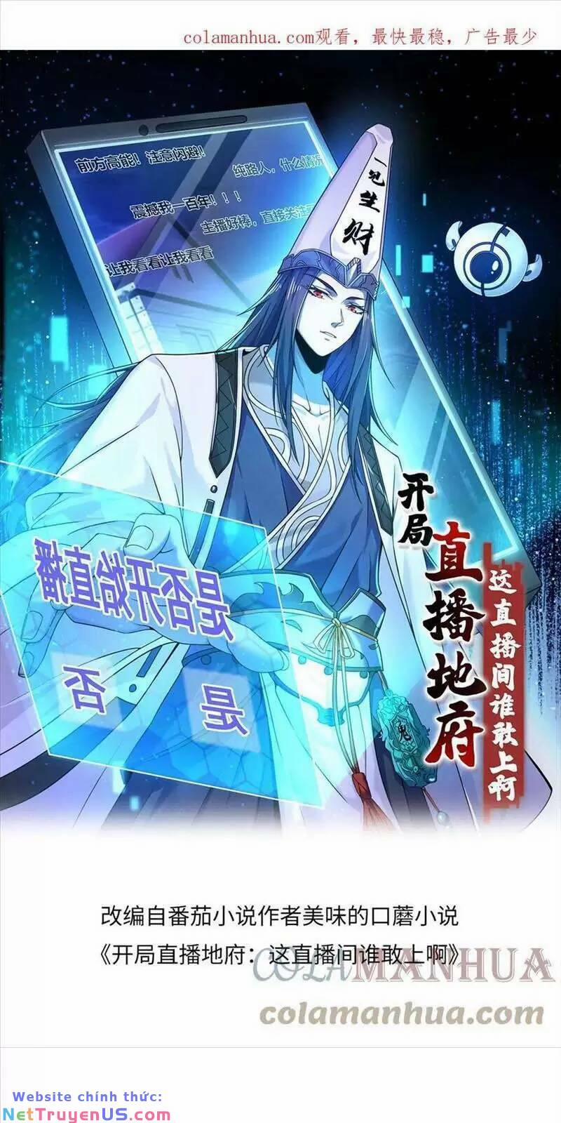 Bắt Đầu Livestream Ở Địa Phủ: Phát Sóng Trực Tiếp Ở Đây Ai Dám Đến 100 trang 0