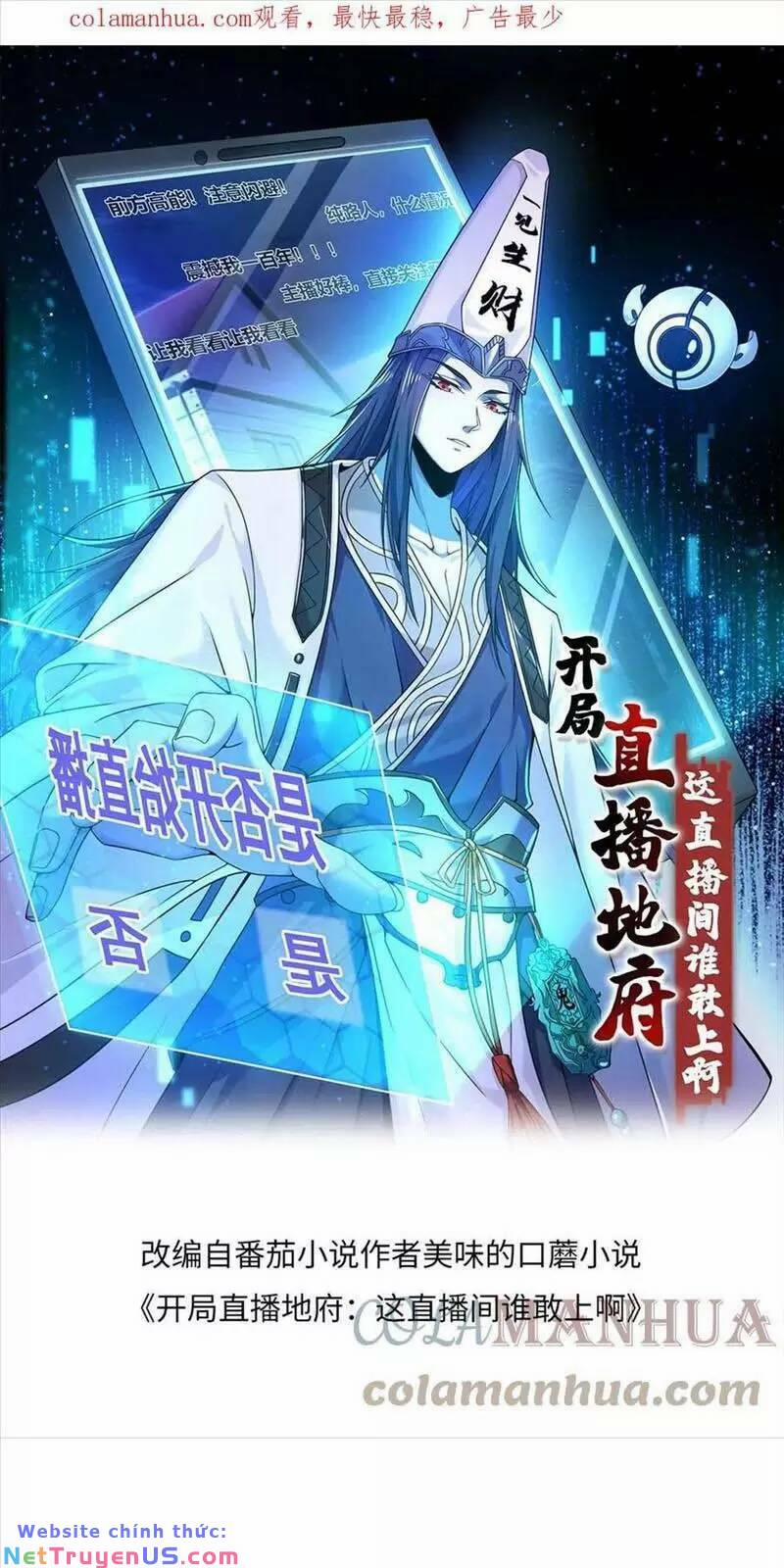 Bắt Đầu Livestream Ở Địa Phủ: Phát Sóng Trực Tiếp Ở Đây Ai Dám Đến 102 trang 0