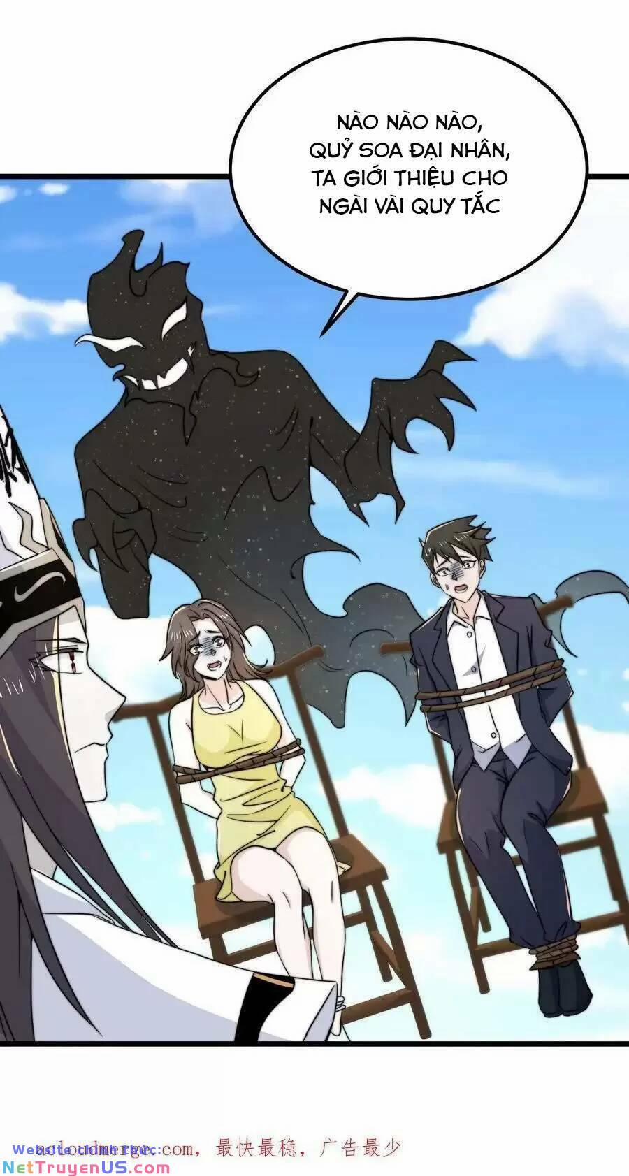 Bắt Đầu Livestream Ở Địa Phủ: Phát Sóng Trực Tiếp Ở Đây Ai Dám Đến 107 trang 25