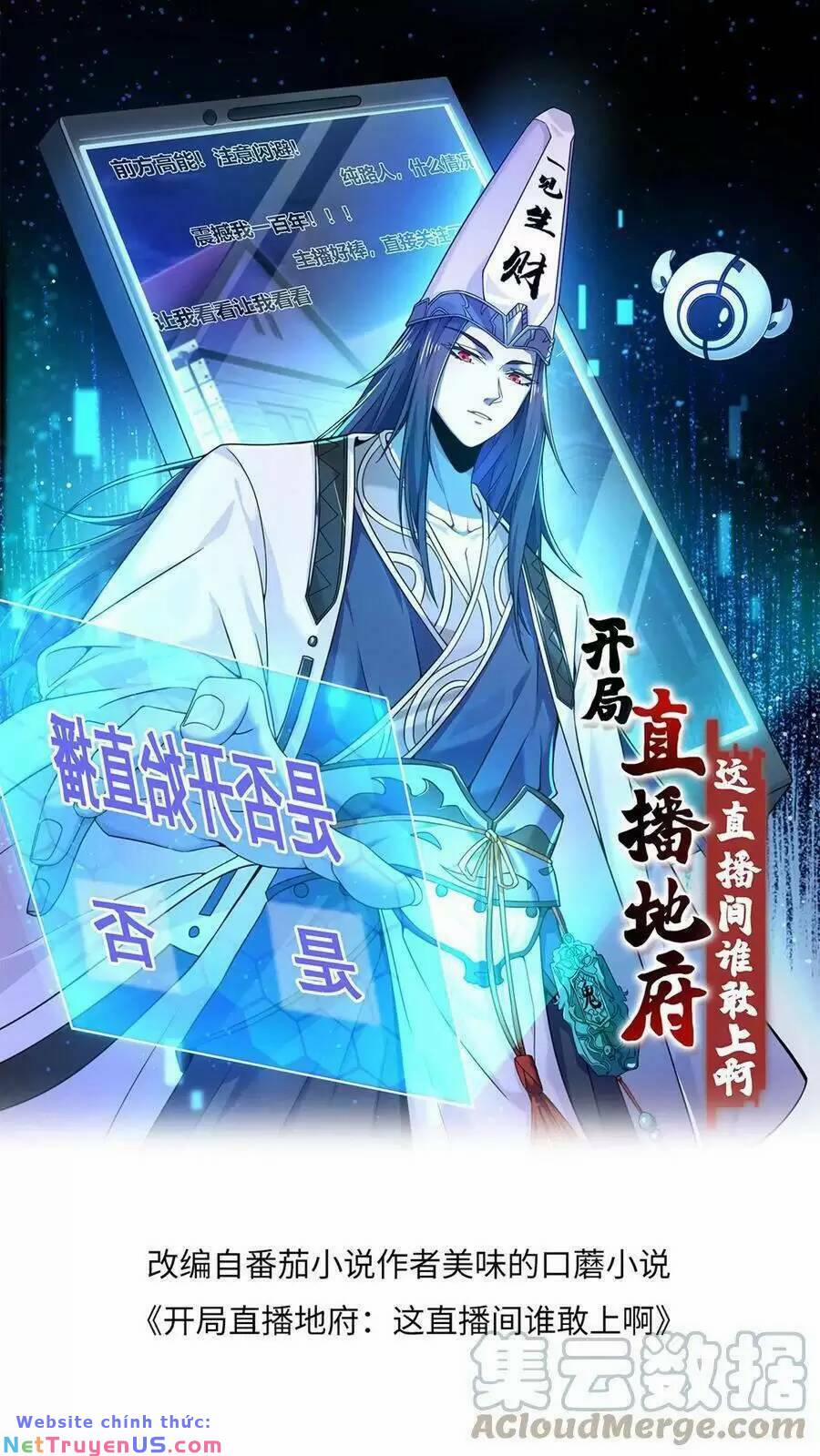 Bắt Đầu Livestream Ở Địa Phủ: Phát Sóng Trực Tiếp Ở Đây Ai Dám Đến 109 trang 0