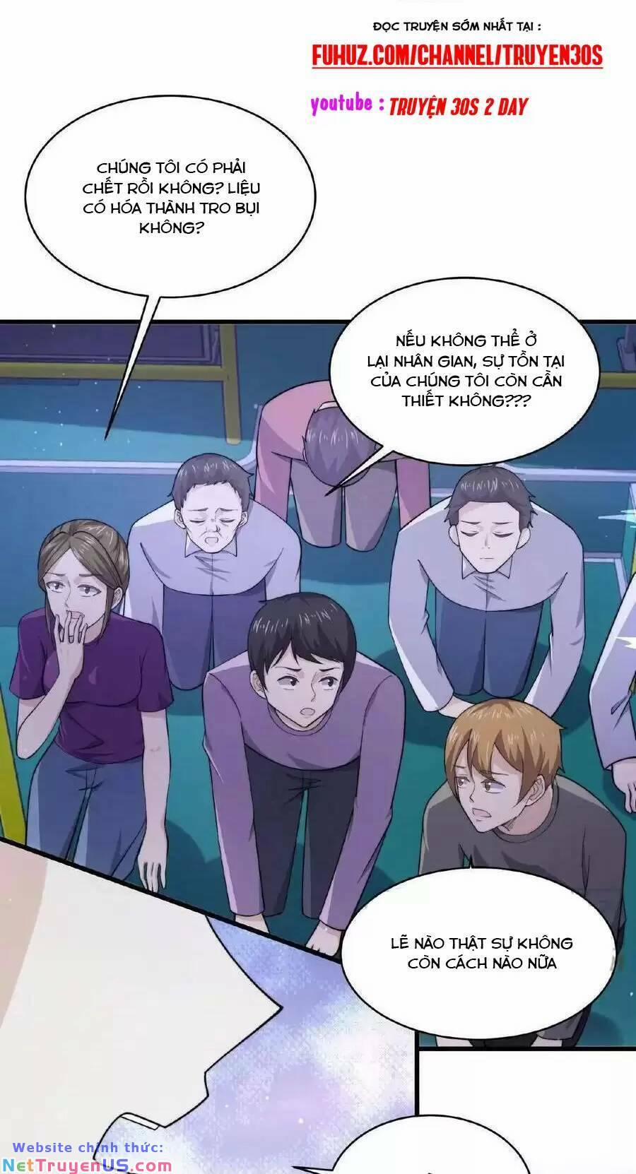 Bắt Đầu Livestream Ở Địa Phủ: Phát Sóng Trực Tiếp Ở Đây Ai Dám Đến 116 trang 9