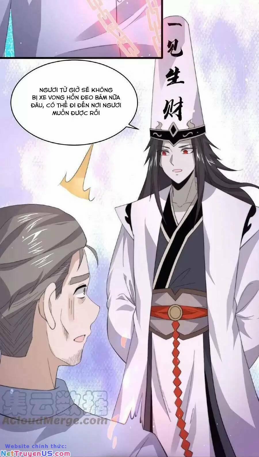 Bắt Đầu Livestream Ở Địa Phủ: Phát Sóng Trực Tiếp Ở Đây Ai Dám Đến 117 trang 25