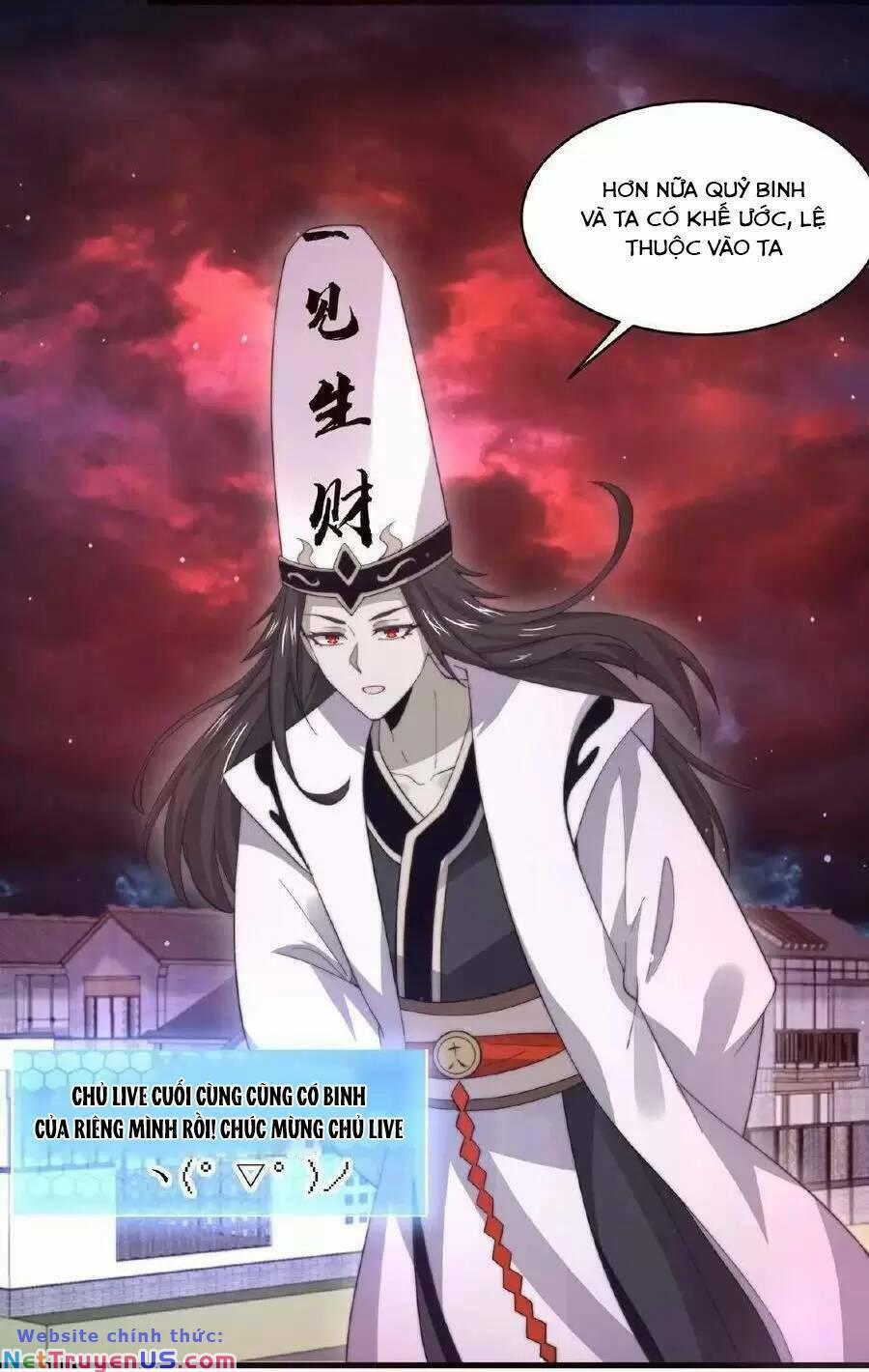 Bắt Đầu Livestream Ở Địa Phủ: Phát Sóng Trực Tiếp Ở Đây Ai Dám Đến 117 trang 37