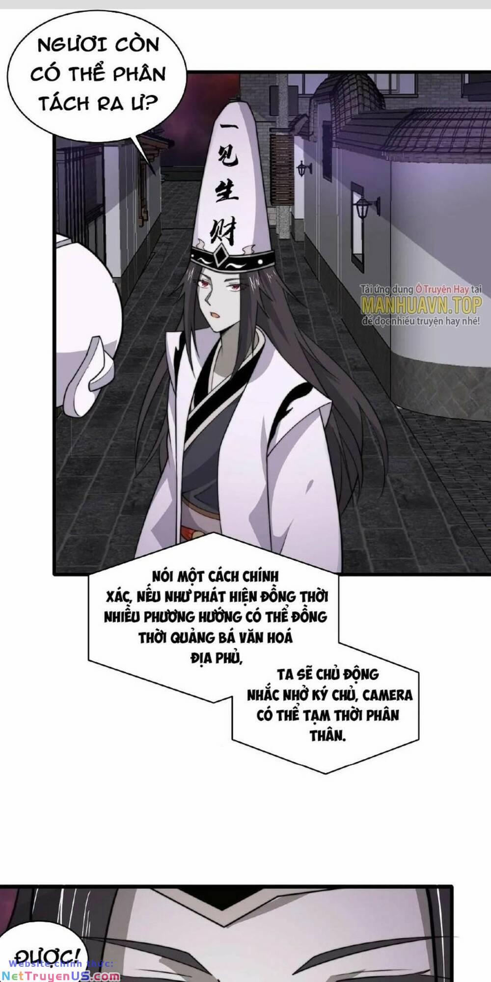 Bắt Đầu Livestream Ở Địa Phủ: Phát Sóng Trực Tiếp Ở Đây Ai Dám Đến 134 trang 0