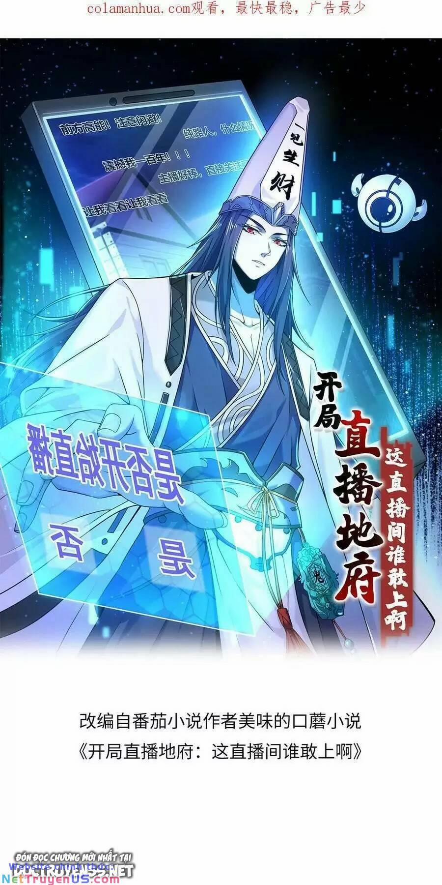 Bắt Đầu Livestream Ở Địa Phủ: Phát Sóng Trực Tiếp Ở Đây Ai Dám Đến 151 trang 0