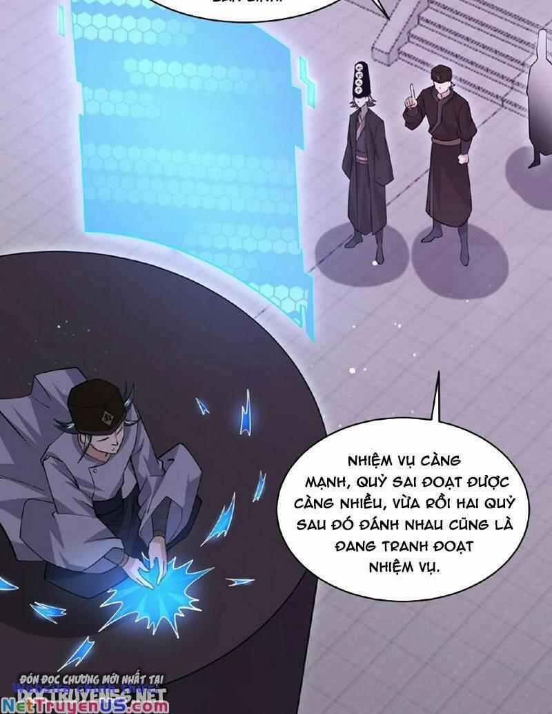 Bắt Đầu Livestream Ở Địa Phủ: Phát Sóng Trực Tiếp Ở Đây Ai Dám Đến 179 trang 0