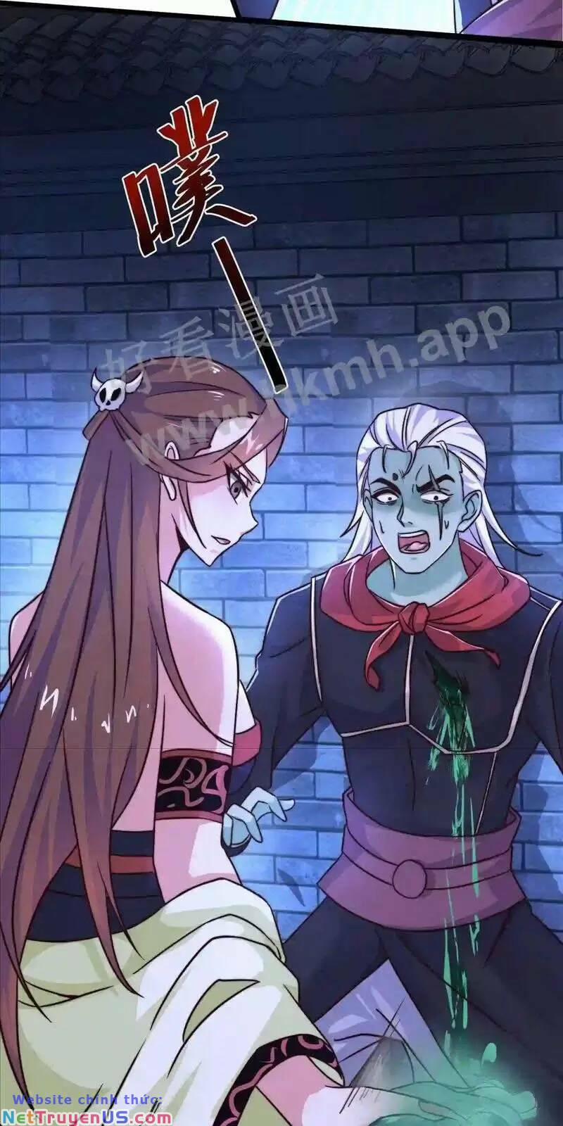 Bắt Đầu Livestream Ở Địa Phủ: Phát Sóng Trực Tiếp Ở Đây Ai Dám Đến 18 trang 30