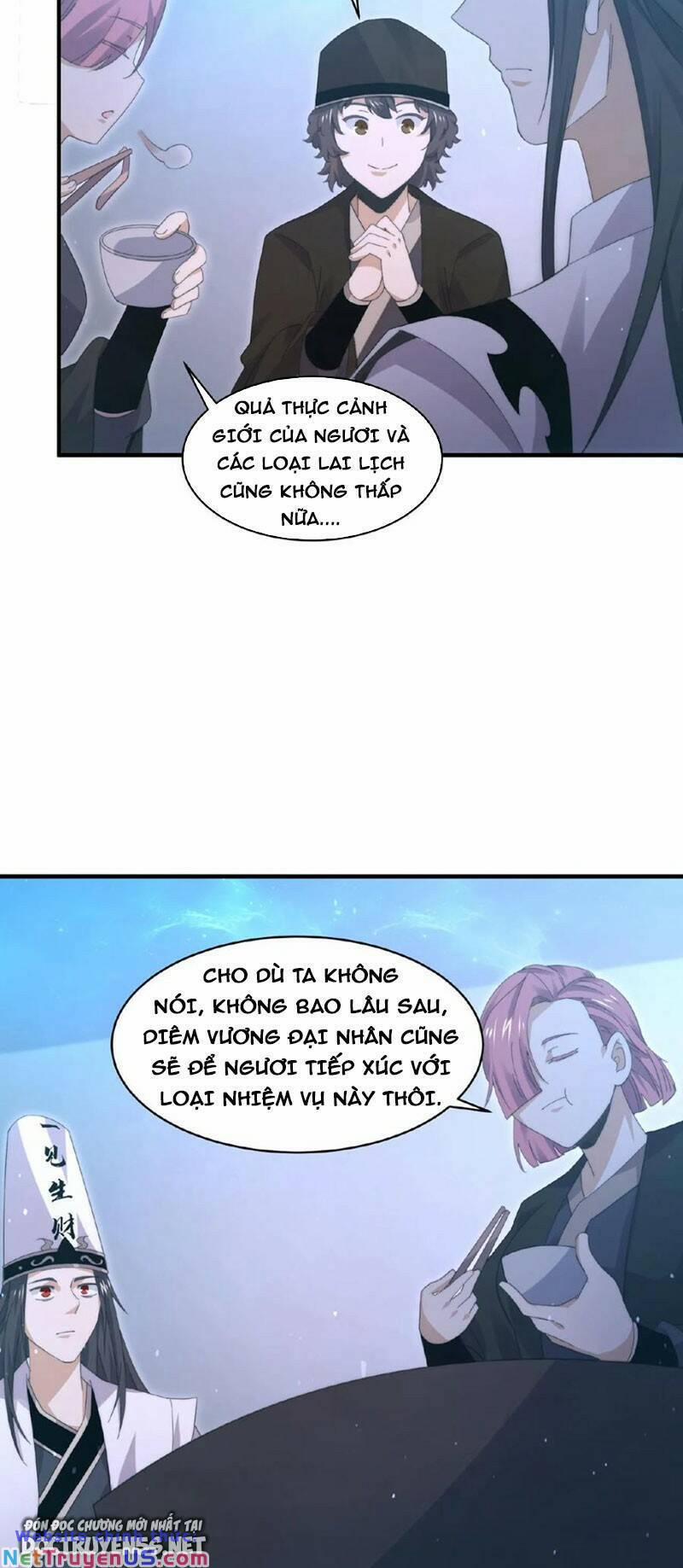 Bắt Đầu Livestream Ở Địa Phủ: Phát Sóng Trực Tiếp Ở Đây Ai Dám Đến 192 trang 21