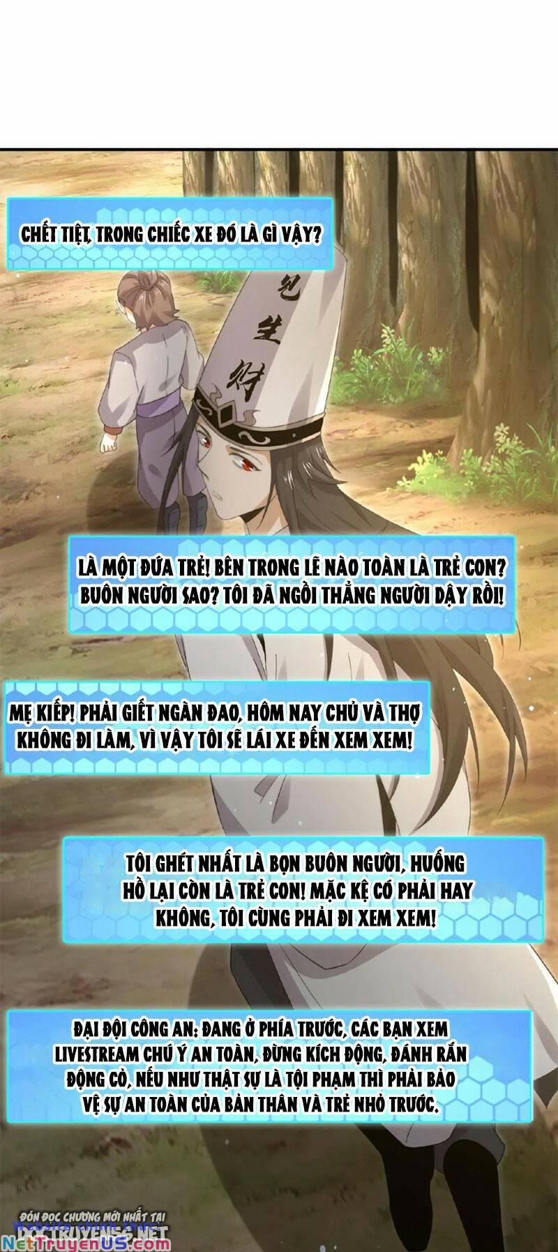 Bắt Đầu Livestream Ở Địa Phủ: Phát Sóng Trực Tiếp Ở Đây Ai Dám Đến 194 trang 13