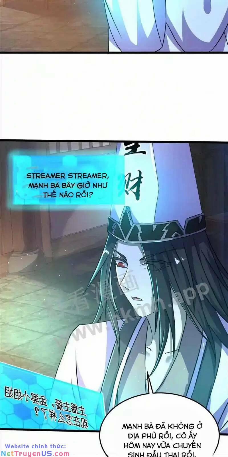 Bắt Đầu Livestream Ở Địa Phủ: Phát Sóng Trực Tiếp Ở Đây Ai Dám Đến 20 trang 22