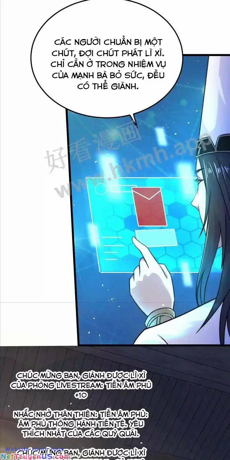 Bắt Đầu Livestream Ở Địa Phủ: Phát Sóng Trực Tiếp Ở Đây Ai Dám Đến 20 trang 25