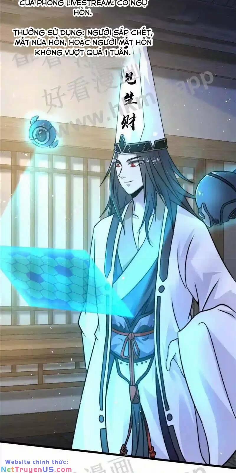 Bắt Đầu Livestream Ở Địa Phủ: Phát Sóng Trực Tiếp Ở Đây Ai Dám Đến 20 trang 26