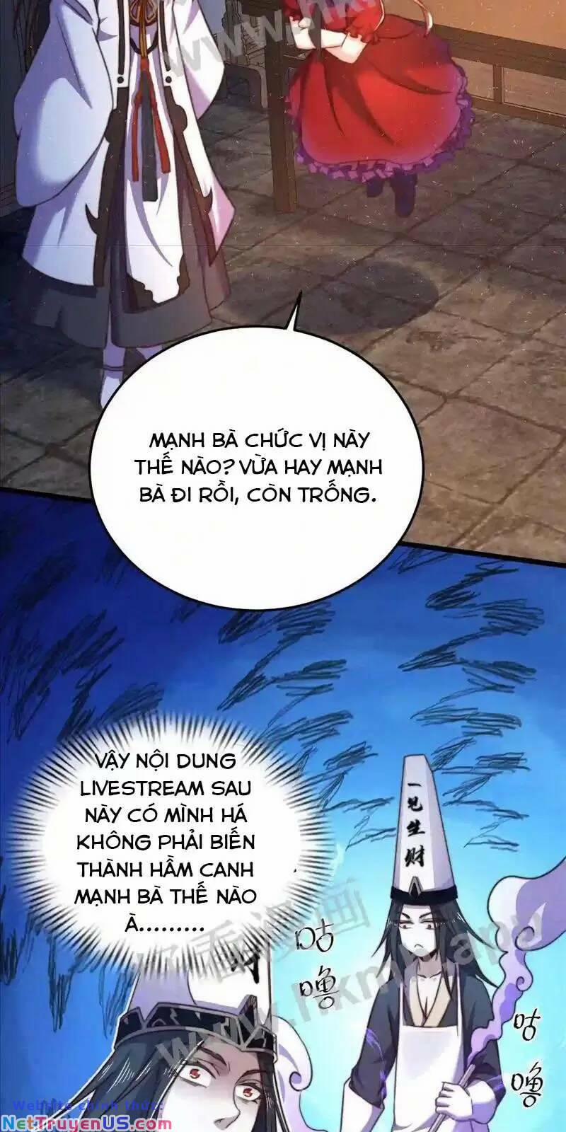 Bắt Đầu Livestream Ở Địa Phủ: Phát Sóng Trực Tiếp Ở Đây Ai Dám Đến 20 trang 7