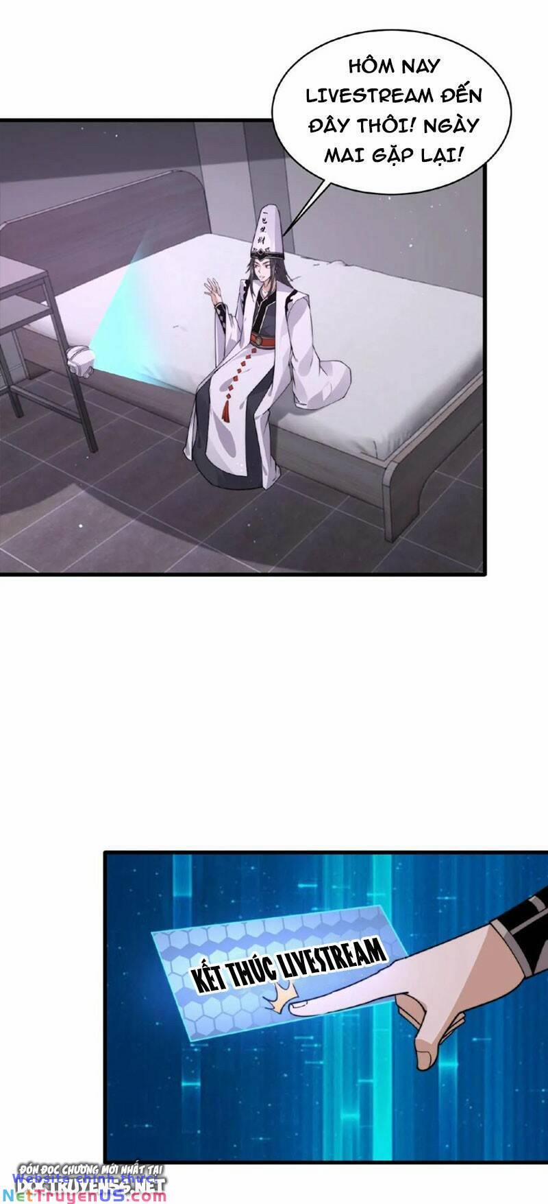 Bắt Đầu Livestream Ở Địa Phủ: Phát Sóng Trực Tiếp Ở Đây Ai Dám Đến 202 trang 0