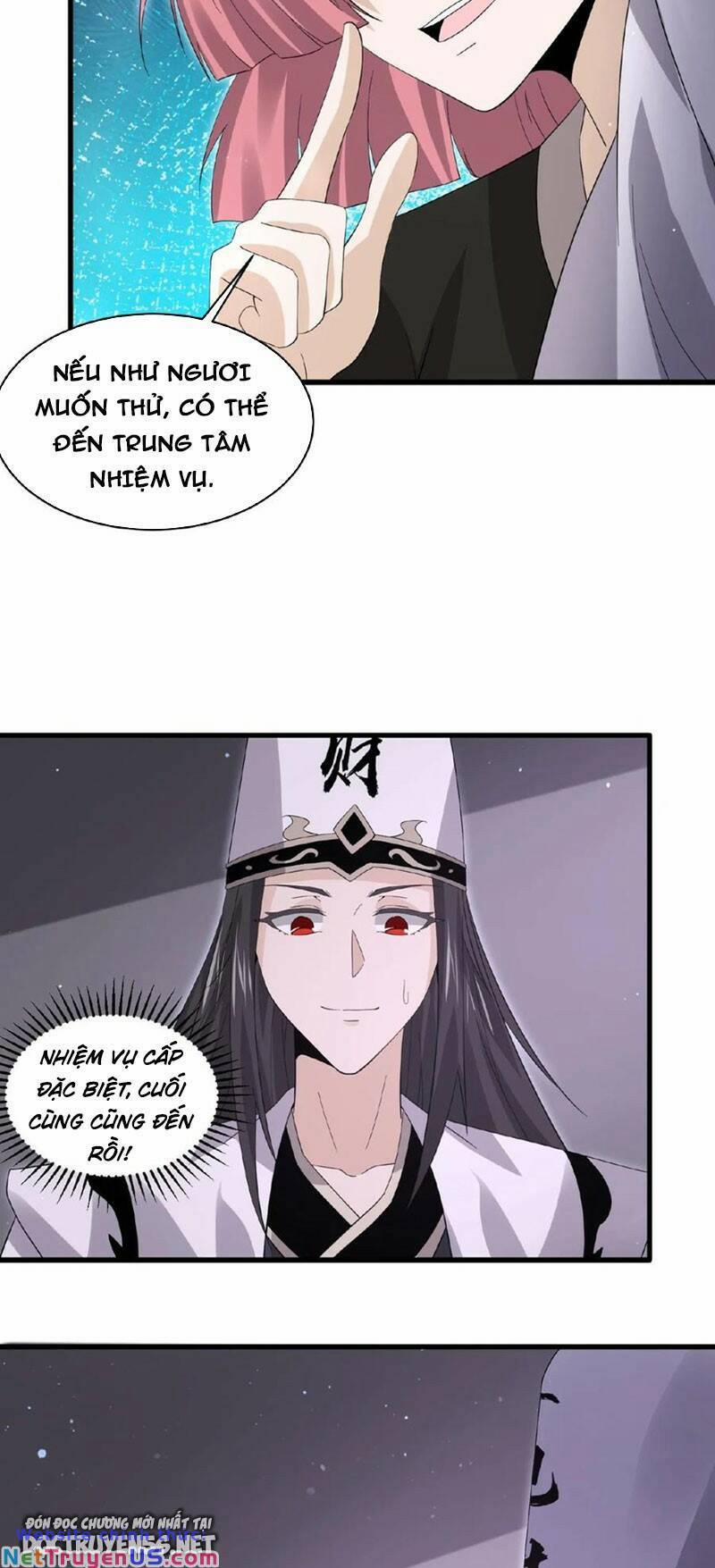 Bắt Đầu Livestream Ở Địa Phủ: Phát Sóng Trực Tiếp Ở Đây Ai Dám Đến 202 trang 10