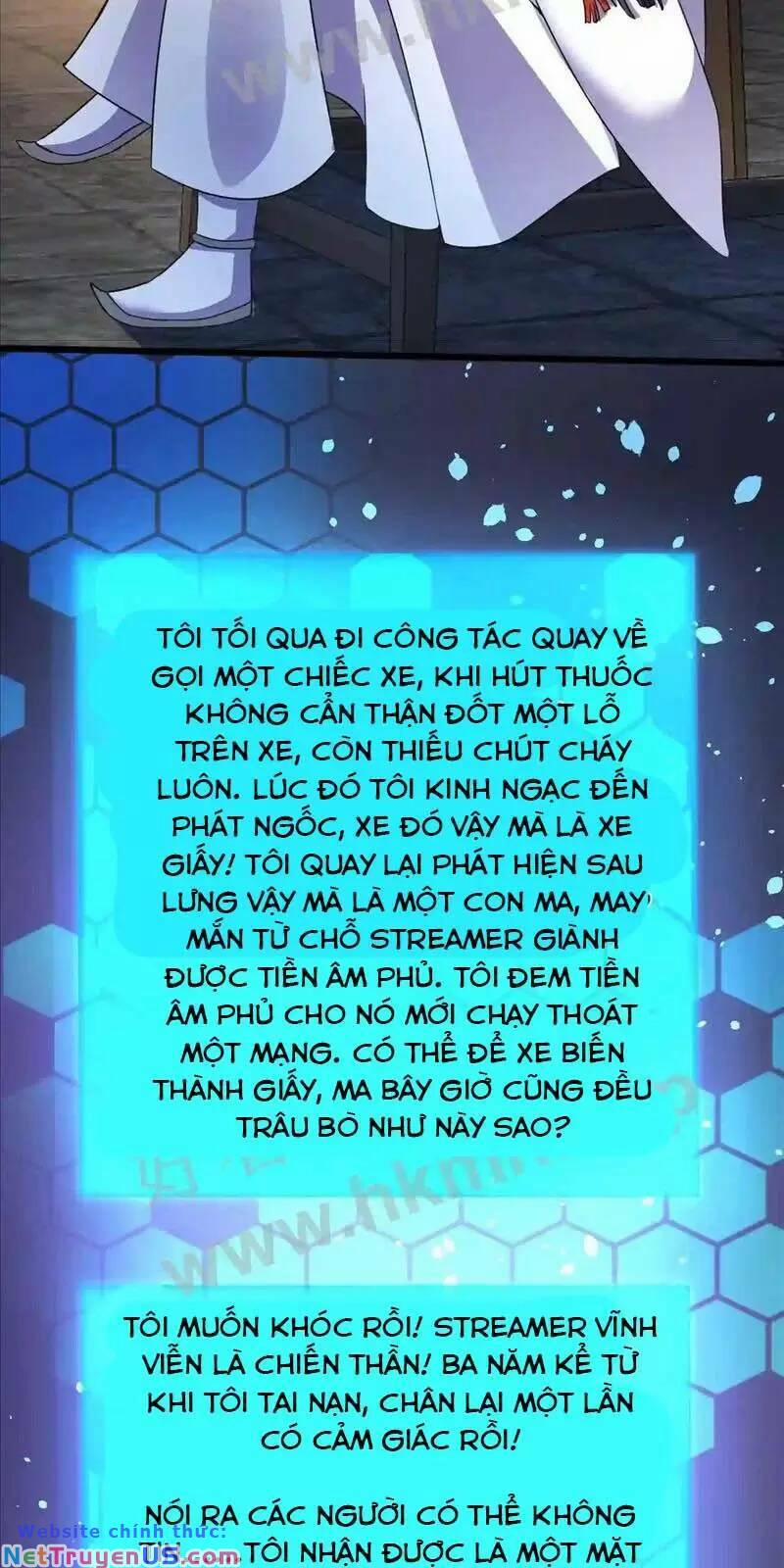 Bắt Đầu Livestream Ở Địa Phủ: Phát Sóng Trực Tiếp Ở Đây Ai Dám Đến 21 trang 21