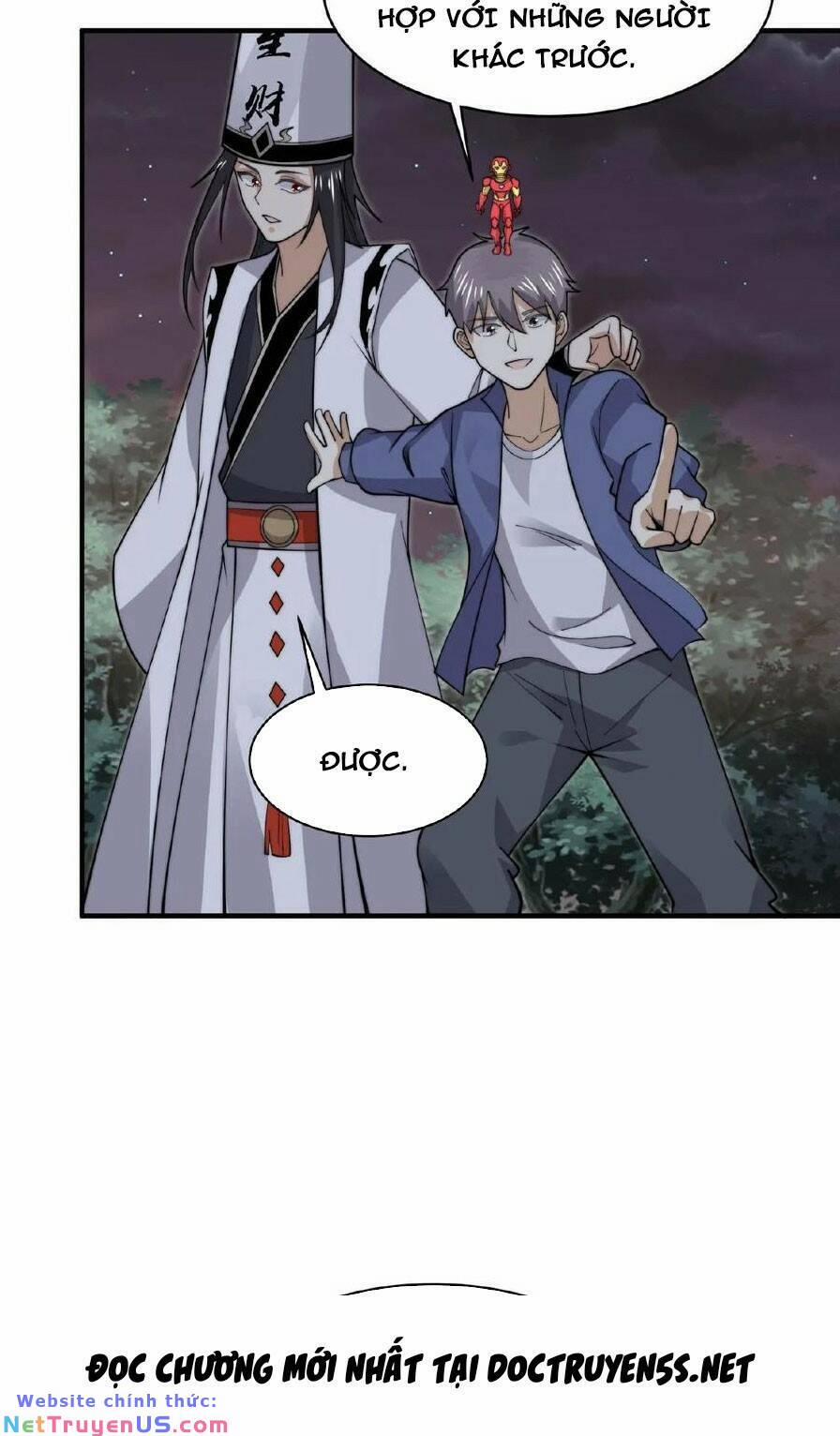 Bắt Đầu Livestream Ở Địa Phủ: Phát Sóng Trực Tiếp Ở Đây Ai Dám Đến 211 trang 33