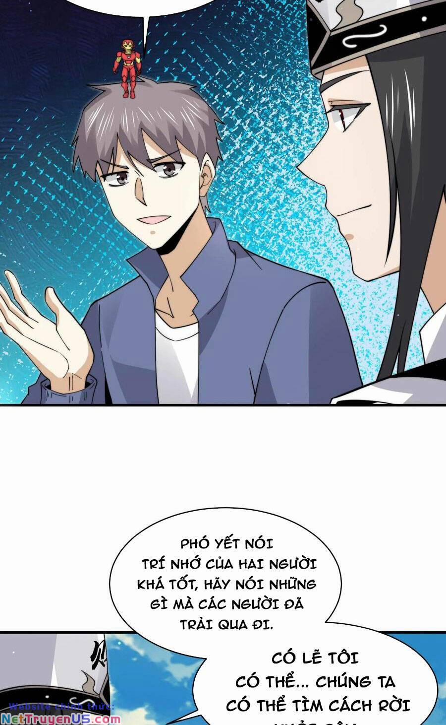 Bắt Đầu Livestream Ở Địa Phủ: Phát Sóng Trực Tiếp Ở Đây Ai Dám Đến 212 trang 28