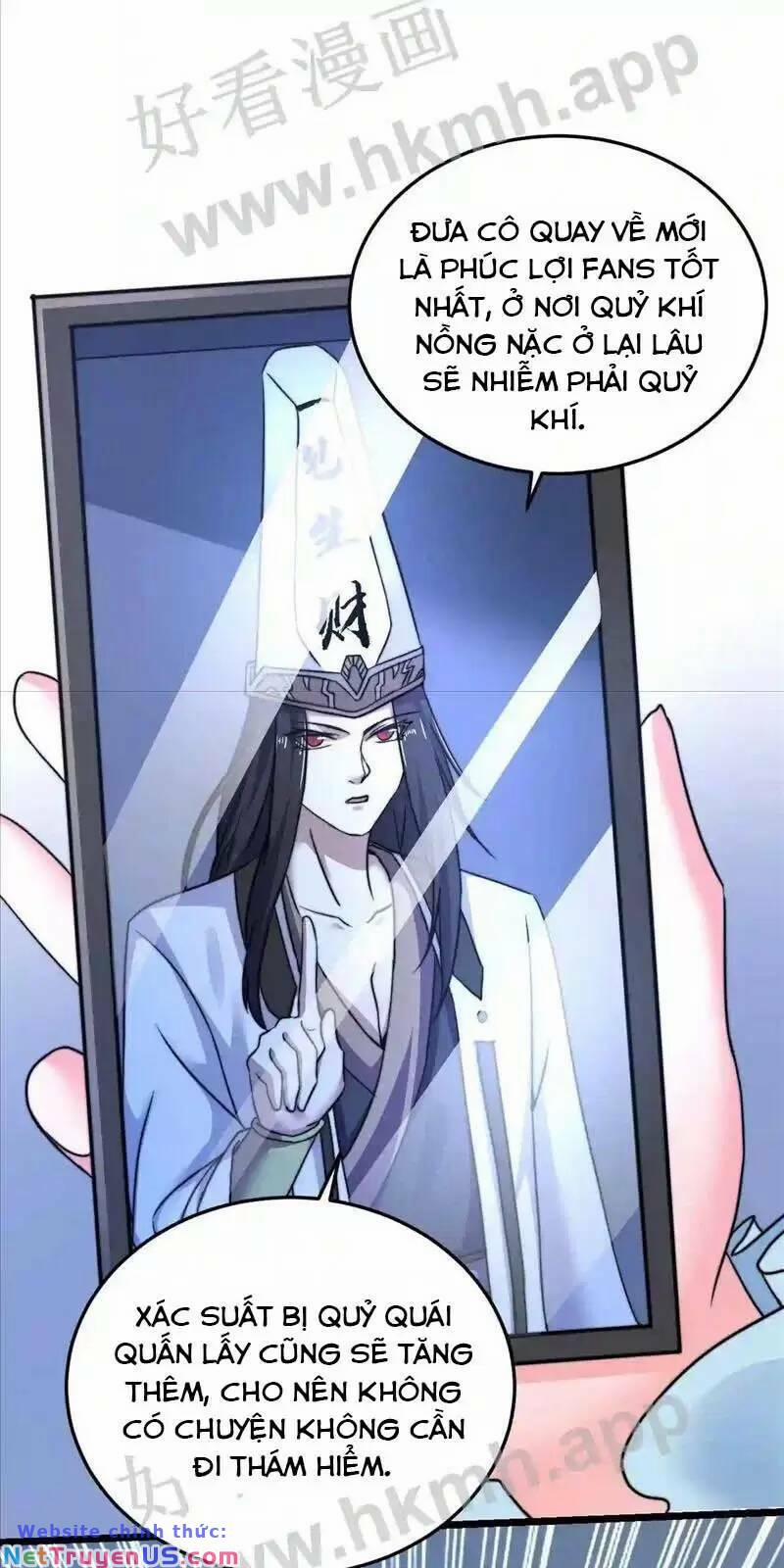 Bắt Đầu Livestream Ở Địa Phủ: Phát Sóng Trực Tiếp Ở Đây Ai Dám Đến 25 trang 19