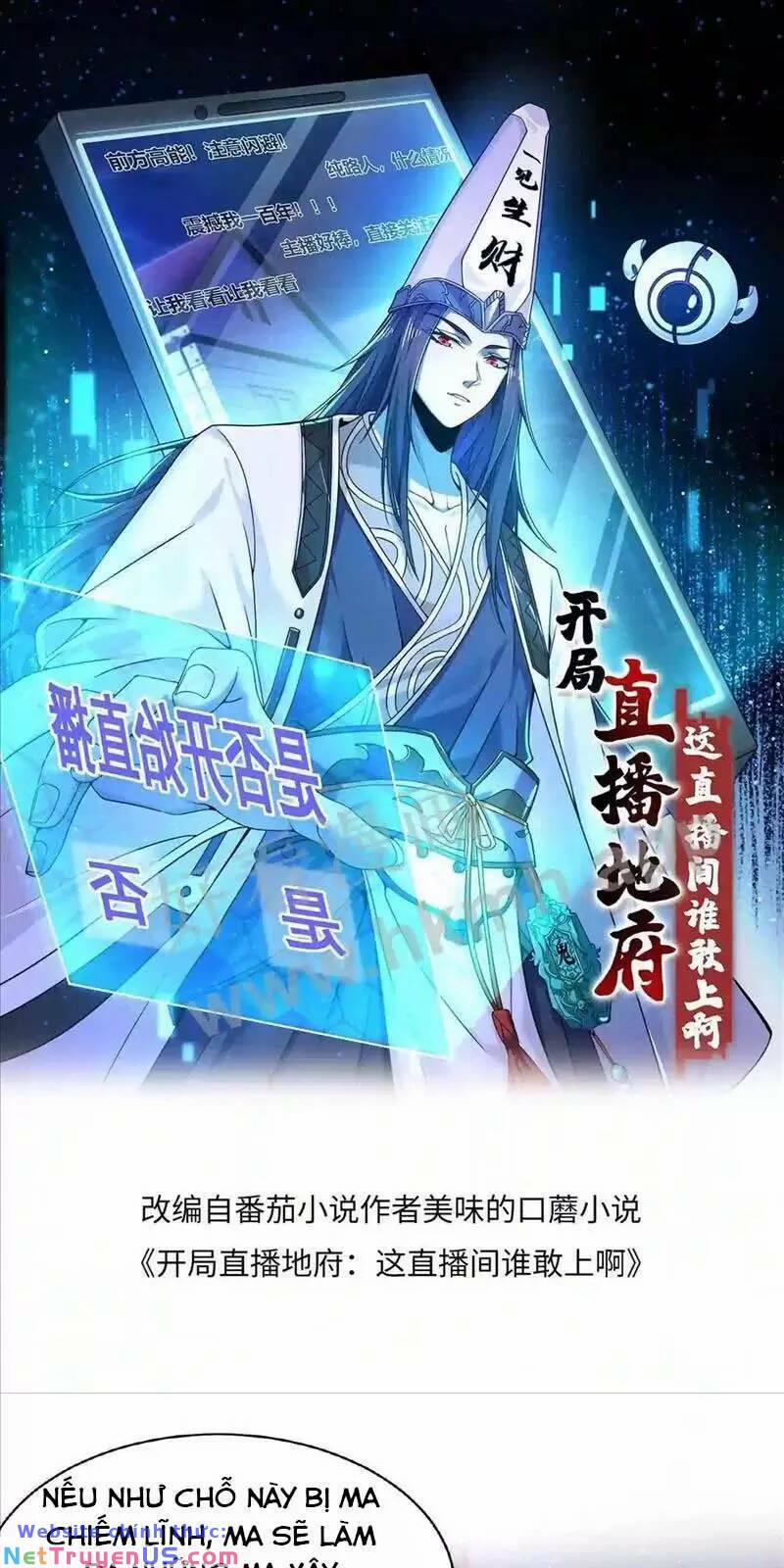 Bắt Đầu Livestream Ở Địa Phủ: Phát Sóng Trực Tiếp Ở Đây Ai Dám Đến 26 trang 0