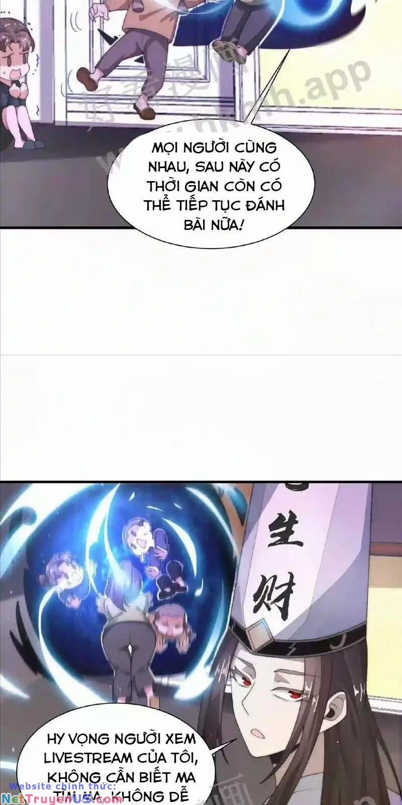 Bắt Đầu Livestream Ở Địa Phủ: Phát Sóng Trực Tiếp Ở Đây Ai Dám Đến 27 trang 18