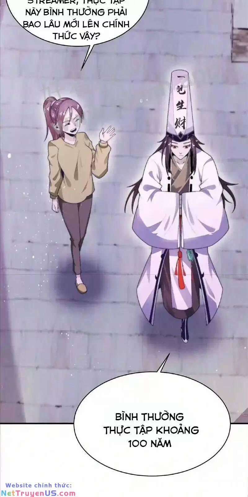 Bắt Đầu Livestream Ở Địa Phủ: Phát Sóng Trực Tiếp Ở Đây Ai Dám Đến 28 trang 17