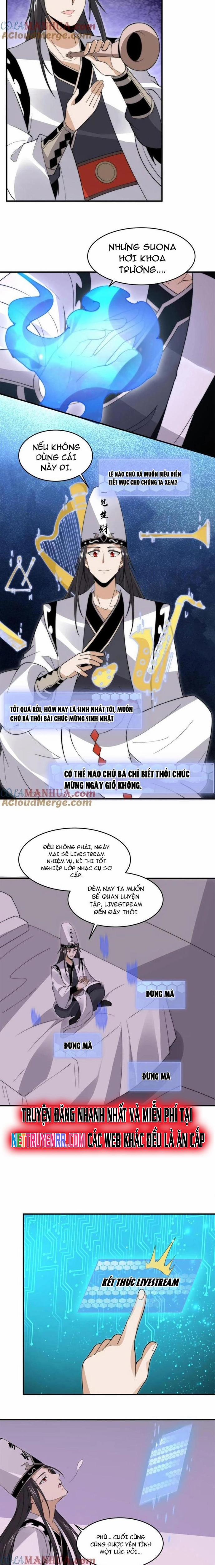 Bắt Đầu Livestream Ở Địa Phủ: Phát Sóng Trực Tiếp Ở Đây Ai Dám Đến 284 trang 2