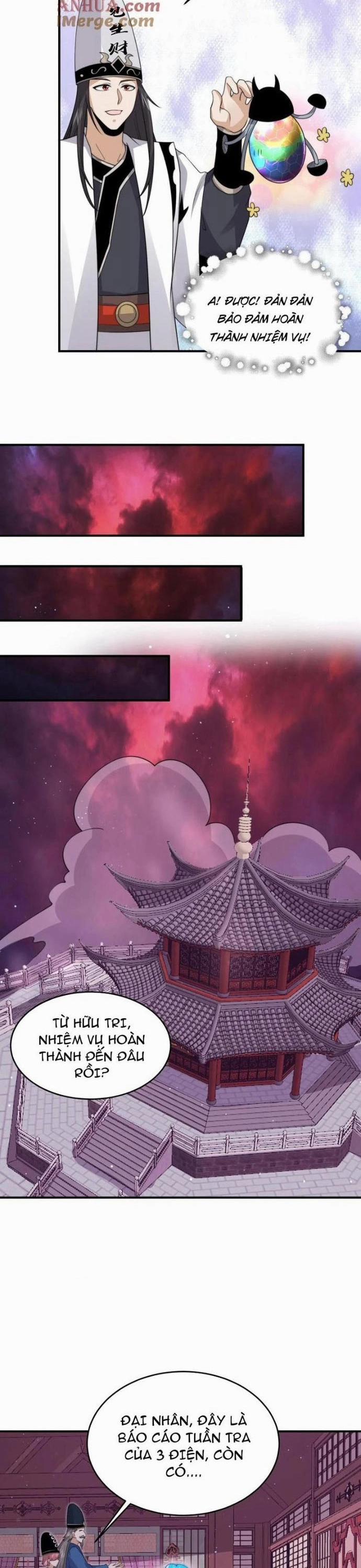 Bắt Đầu Livestream Ở Địa Phủ: Phát Sóng Trực Tiếp Ở Đây Ai Dám Đến 291 trang 9