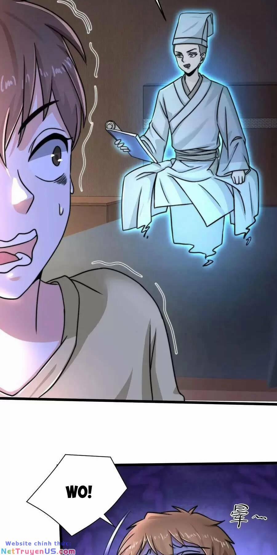 Bắt Đầu Livestream Ở Địa Phủ: Phát Sóng Trực Tiếp Ở Đây Ai Dám Đến 32 trang 13