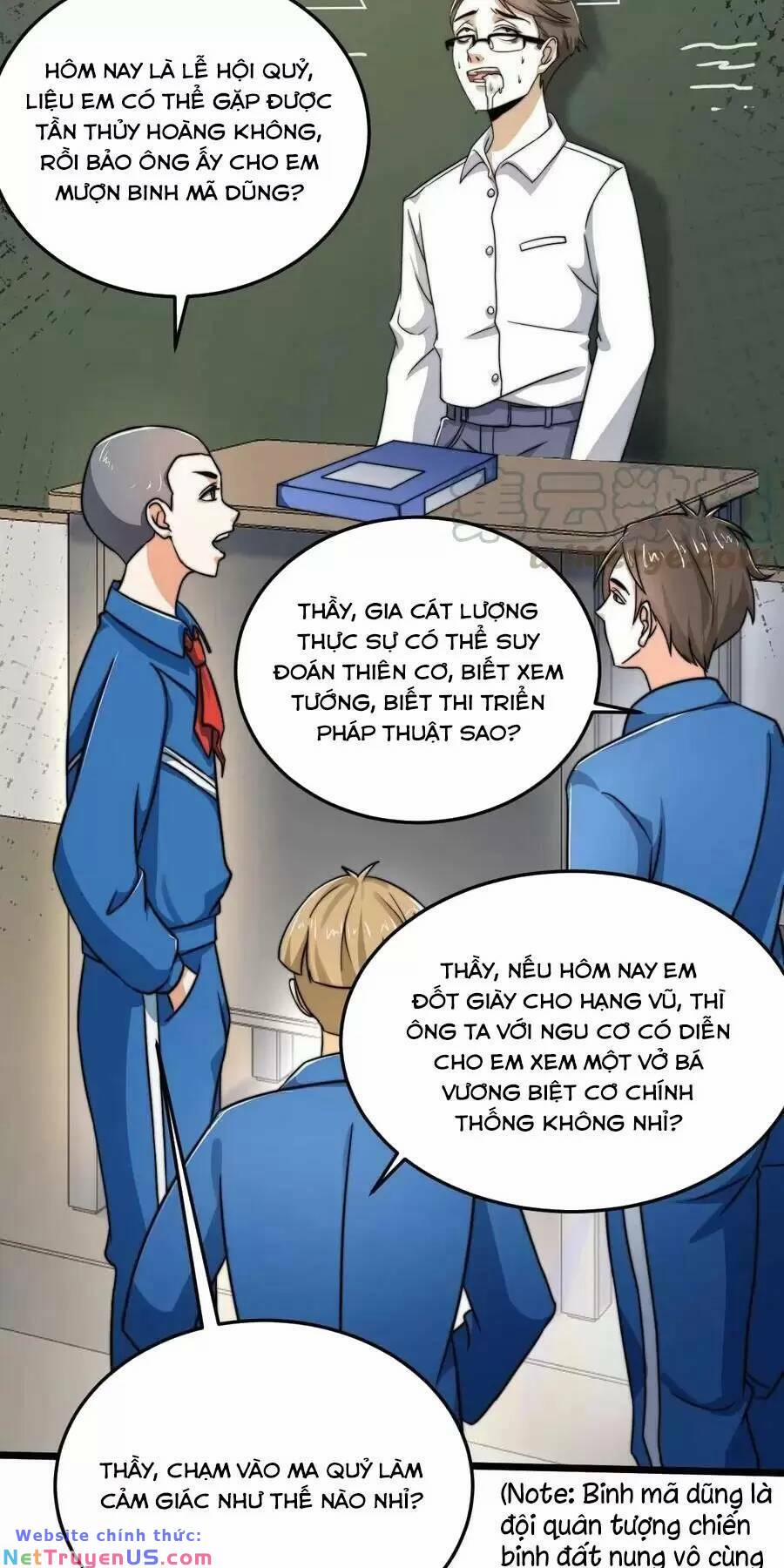 Bắt Đầu Livestream Ở Địa Phủ: Phát Sóng Trực Tiếp Ở Đây Ai Dám Đến 32 trang 20