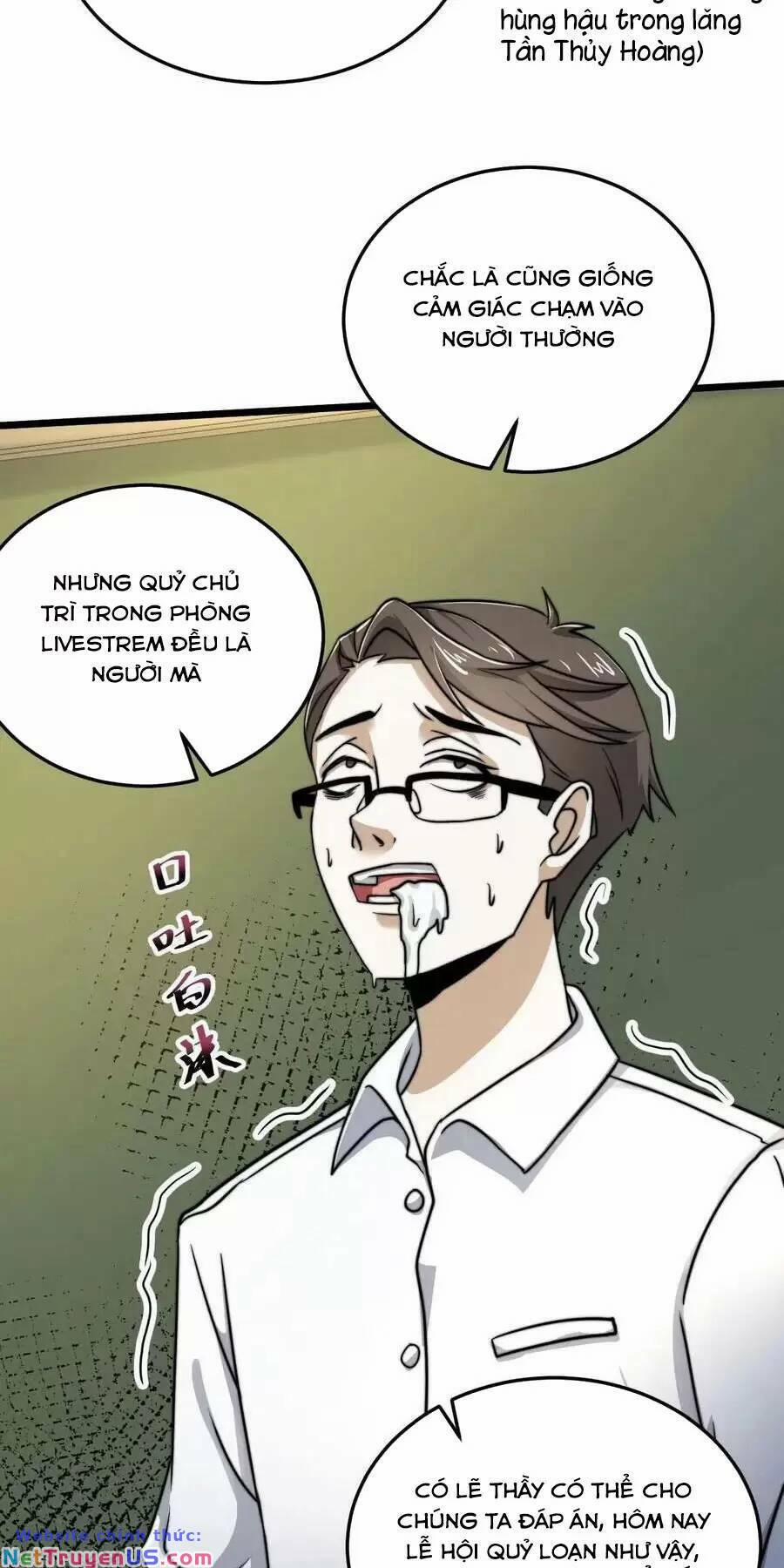 Bắt Đầu Livestream Ở Địa Phủ: Phát Sóng Trực Tiếp Ở Đây Ai Dám Đến 32 trang 21