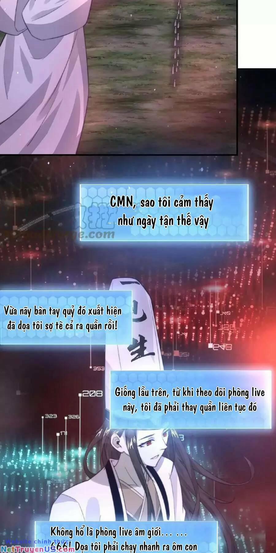 Bắt Đầu Livestream Ở Địa Phủ: Phát Sóng Trực Tiếp Ở Đây Ai Dám Đến 35 trang 16