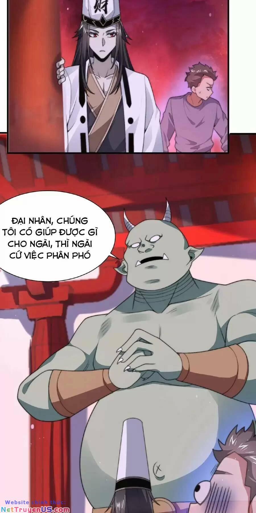 Bắt Đầu Livestream Ở Địa Phủ: Phát Sóng Trực Tiếp Ở Đây Ai Dám Đến 41 trang 17