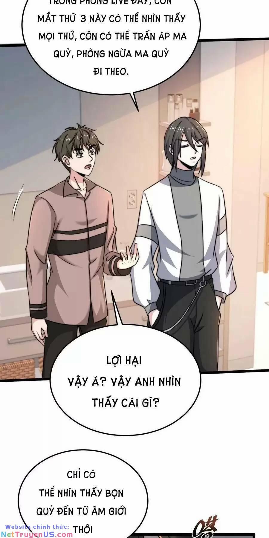 Bắt Đầu Livestream Ở Địa Phủ: Phát Sóng Trực Tiếp Ở Đây Ai Dám Đến 55 trang 11