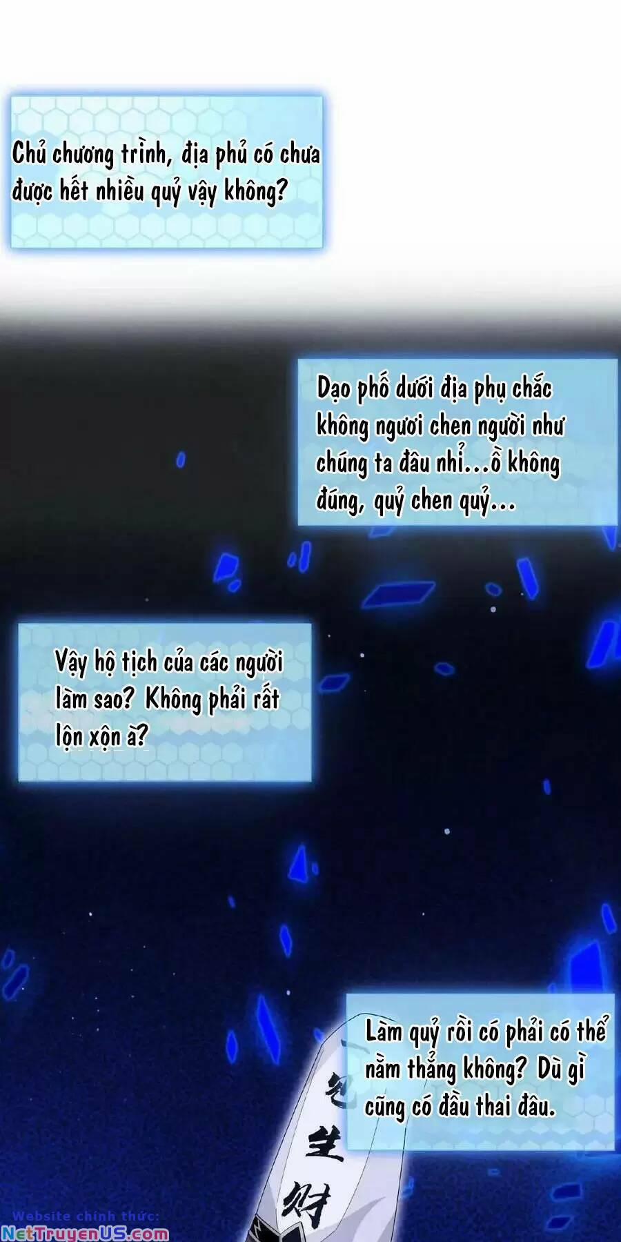 Bắt Đầu Livestream Ở Địa Phủ: Phát Sóng Trực Tiếp Ở Đây Ai Dám Đến 61 trang 25