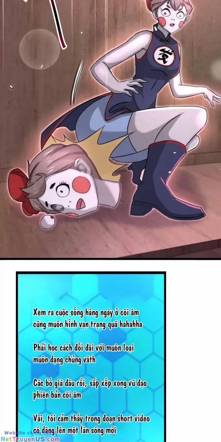 Bắt Đầu Livestream Ở Địa Phủ: Phát Sóng Trực Tiếp Ở Đây Ai Dám Đến 65 trang 12