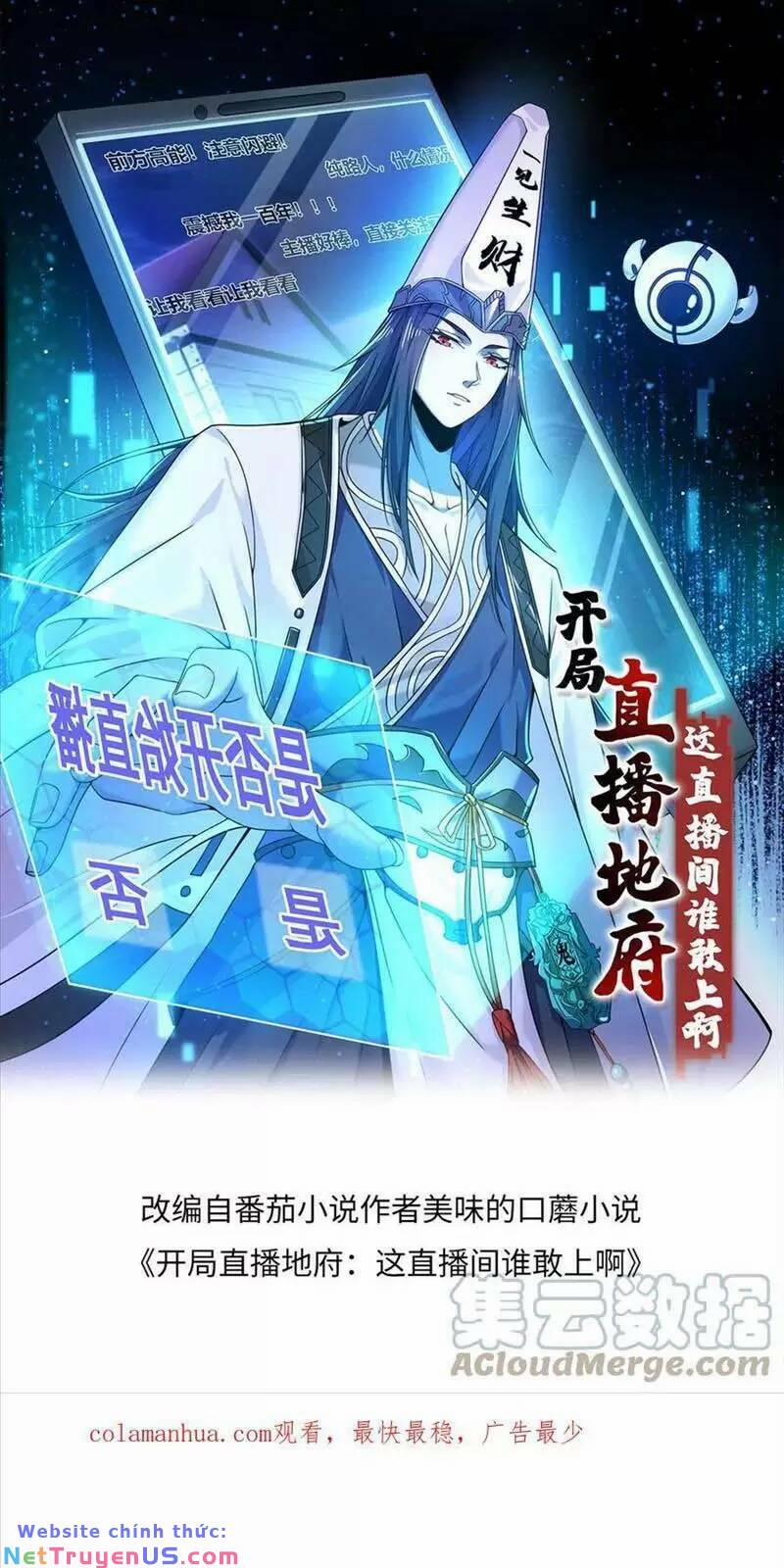 Bắt Đầu Livestream Ở Địa Phủ: Phát Sóng Trực Tiếp Ở Đây Ai Dám Đến 79 trang 1