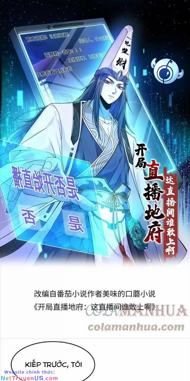 Bắt Đầu Livestream Ở Địa Phủ: Phát Sóng Trực Tiếp Ở Đây Ai Dám Đến 86 trang 1