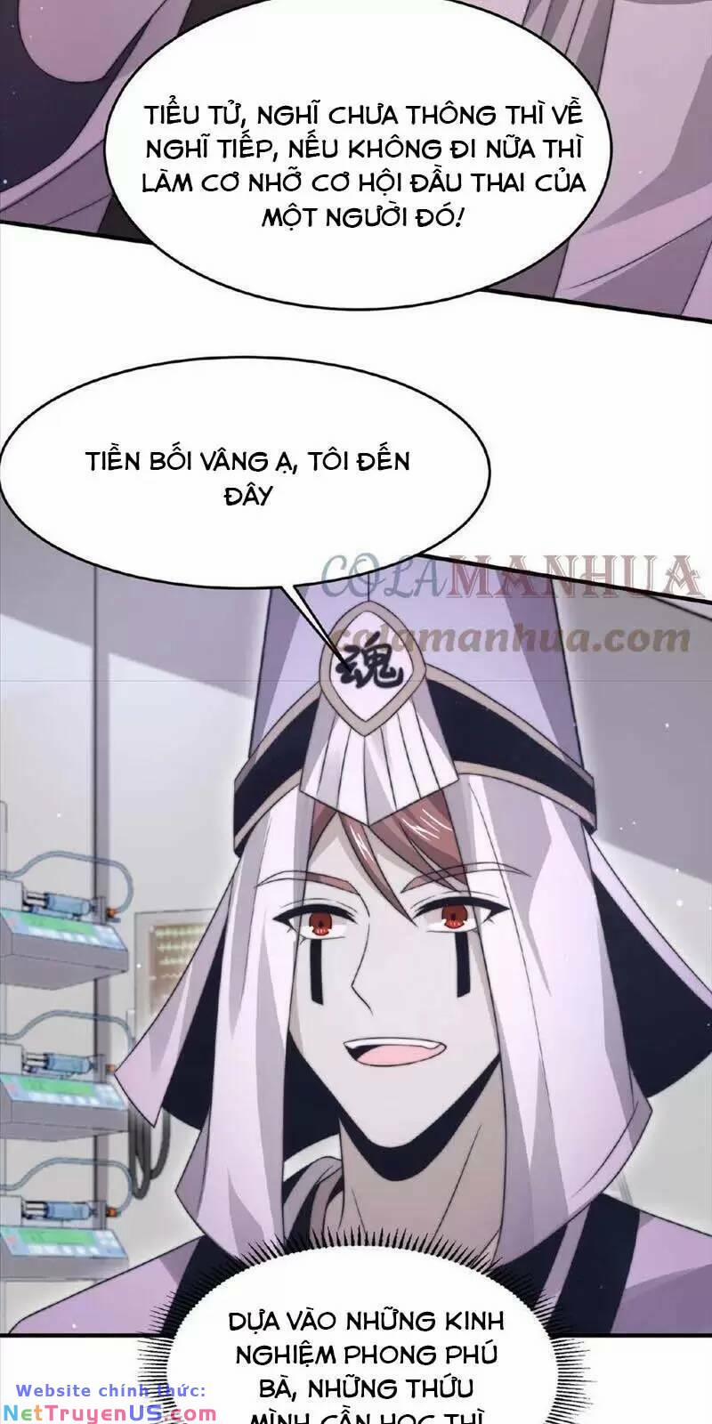 Bắt Đầu Livestream Ở Địa Phủ: Phát Sóng Trực Tiếp Ở Đây Ai Dám Đến 86 trang 5